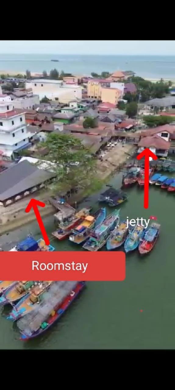 Roomstay By Abe Cottage Kampung Kuala Besut Exterior foto